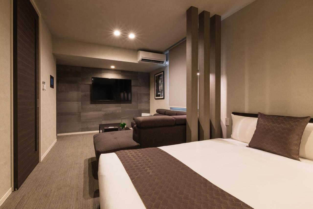 Aparthotel Grand Base Saiwaimachi Nagasaki Exterior foto