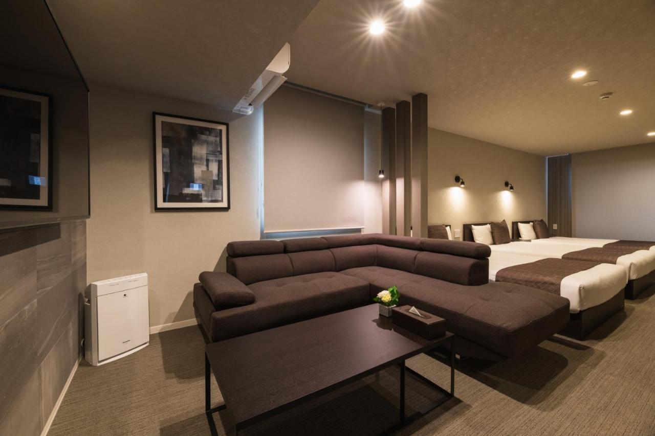 Aparthotel Grand Base Saiwaimachi Nagasaki Exterior foto