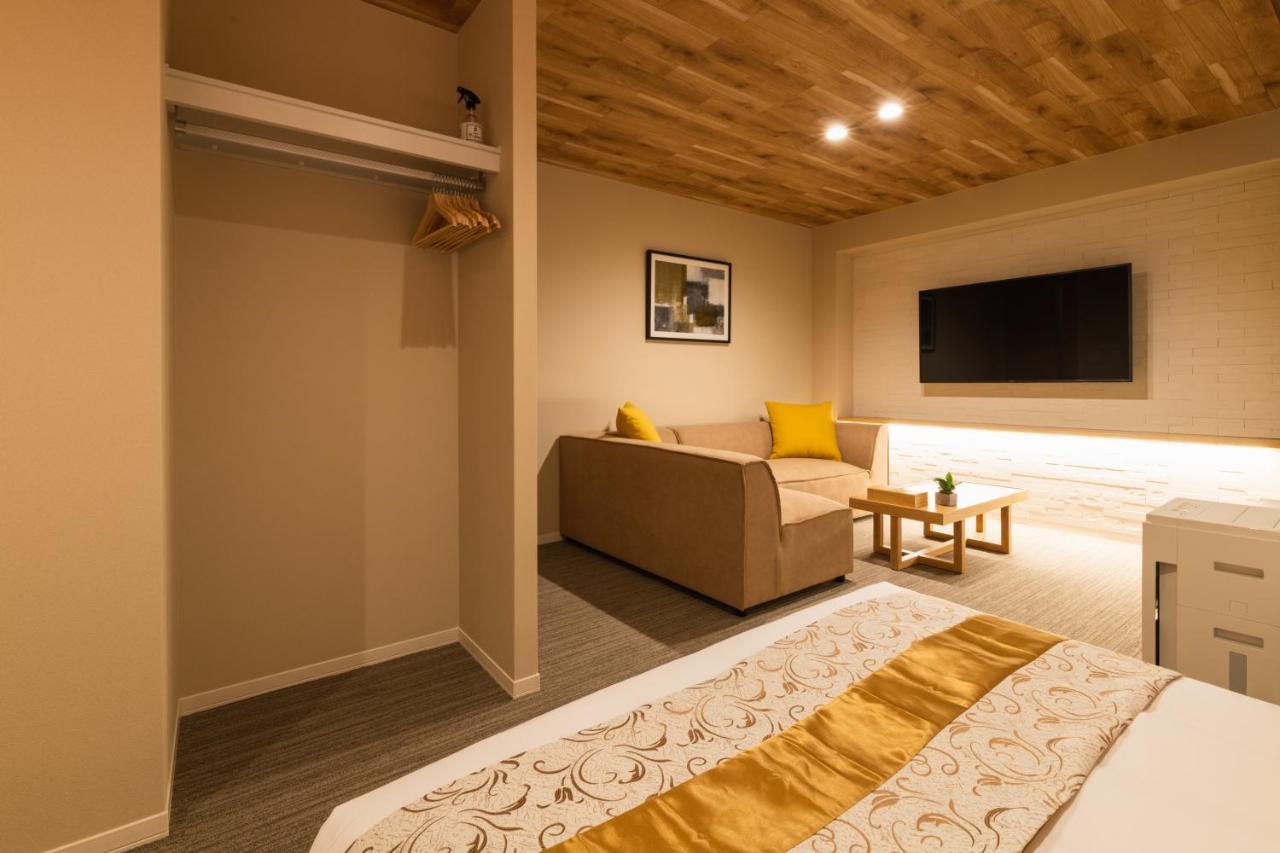 Aparthotel Grand Base Saiwaimachi Nagasaki Exterior foto