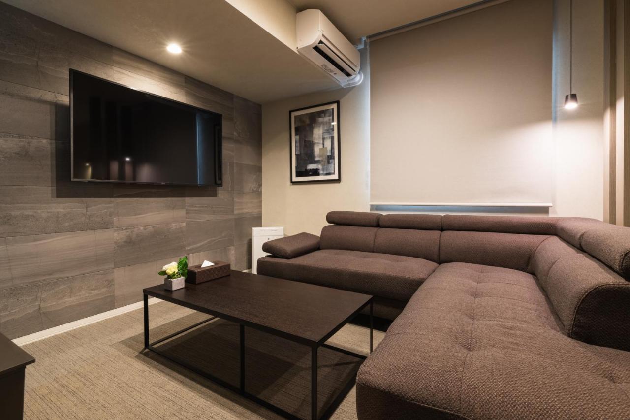 Aparthotel Grand Base Saiwaimachi Nagasaki Exterior foto