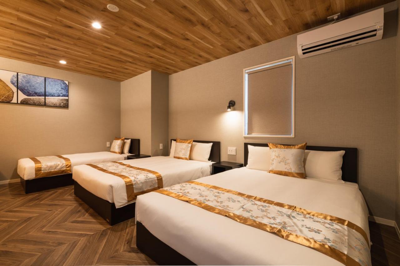 Aparthotel Grand Base Saiwaimachi Nagasaki Exterior foto