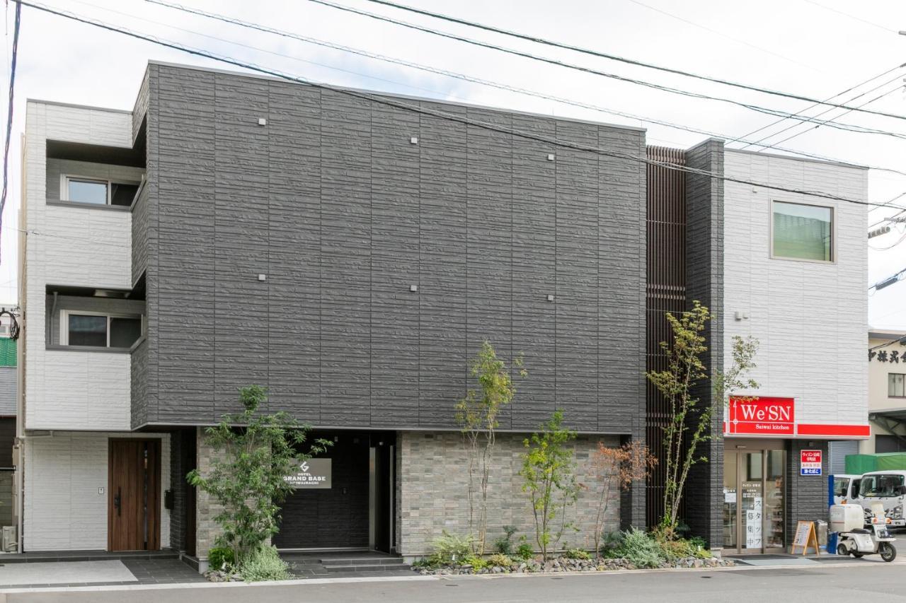 Aparthotel Grand Base Saiwaimachi Nagasaki Exterior foto